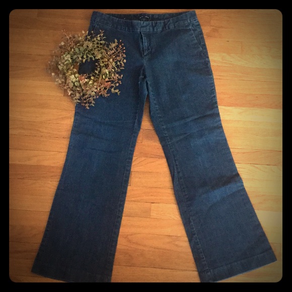 GAP Denim - Gap Audrey Denim Trousers